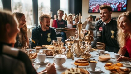 冠军选手茶话会回顾夺冠时刻 分享心路历程与未来展望